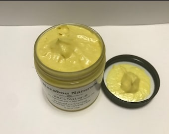 Manteca para el crecimiento del cabello