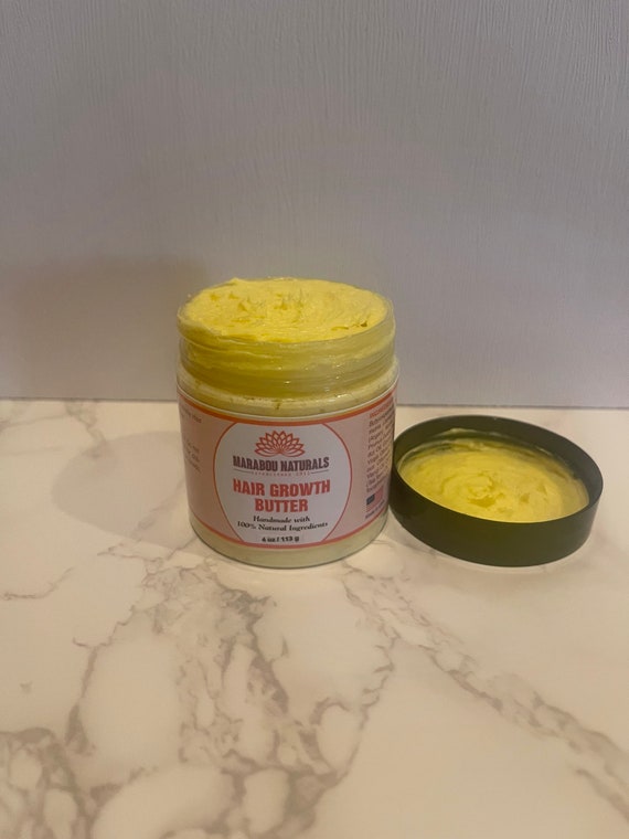 Hair Growth Butter Natural Hair Growth Products Dry Scalp - Etsy Hair Growth Butter Natural Hair Growth Products Dry Scalp - Etsy