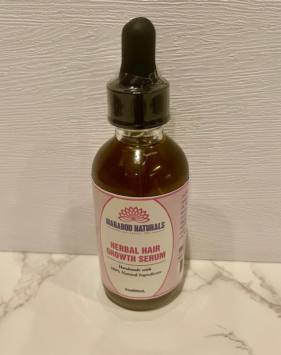 Herbal Hair Growth Serum: Ayurvedic Hair Loss Treatment, 2oz