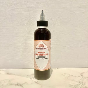 Hibiscus Hair Growth Oil: Handmade Ayurvedic Scalp Treatment