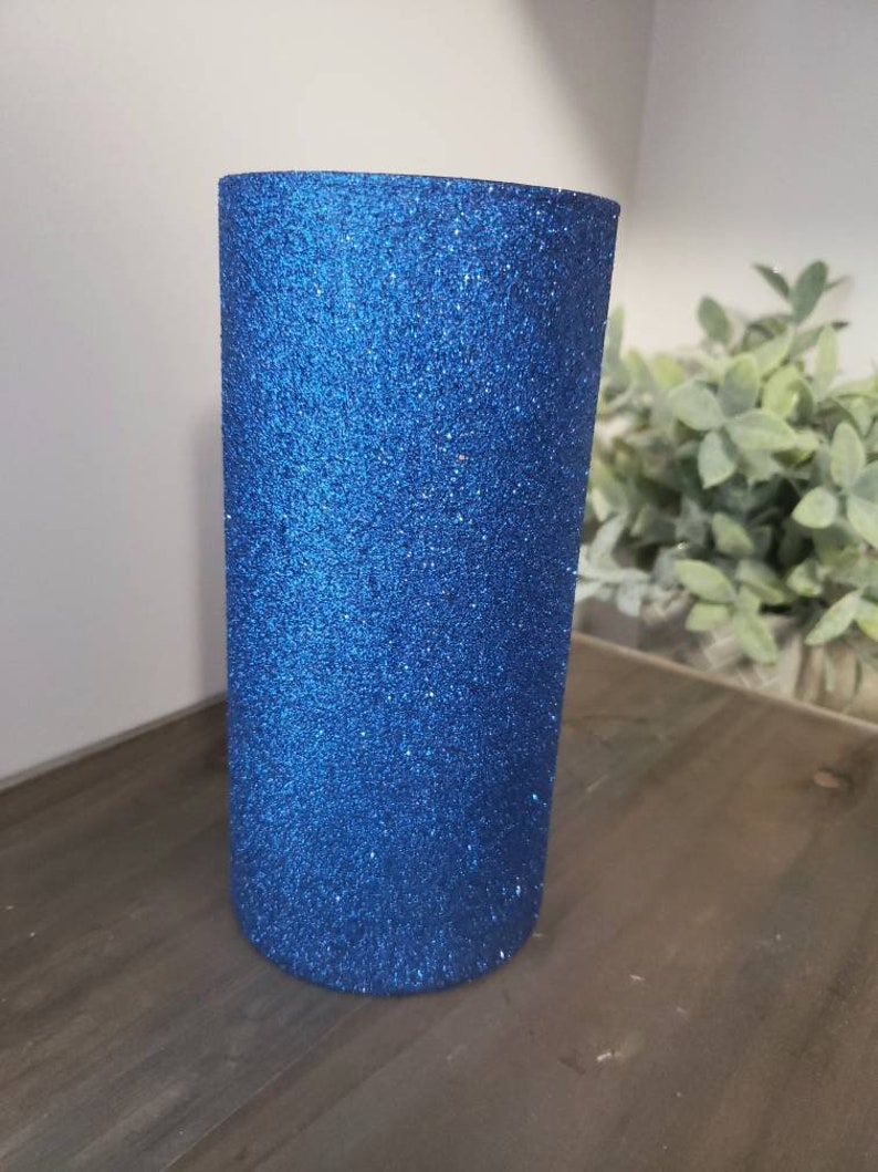Navy Blue Glitter Vase 7 31" il 794xN 93ni