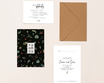 Wedding invitation Sample Pack