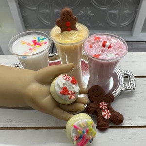 Make a Milkshake, 18-inch Doll Ice Cream Set