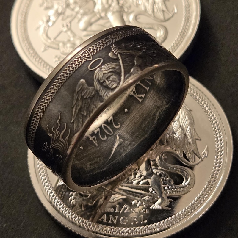 Angel Coin - Etsy