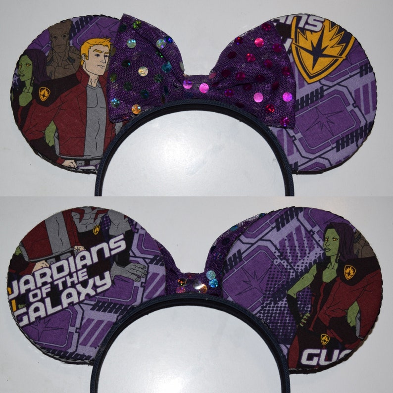 Guardians of the Galaxy Mouse Ears