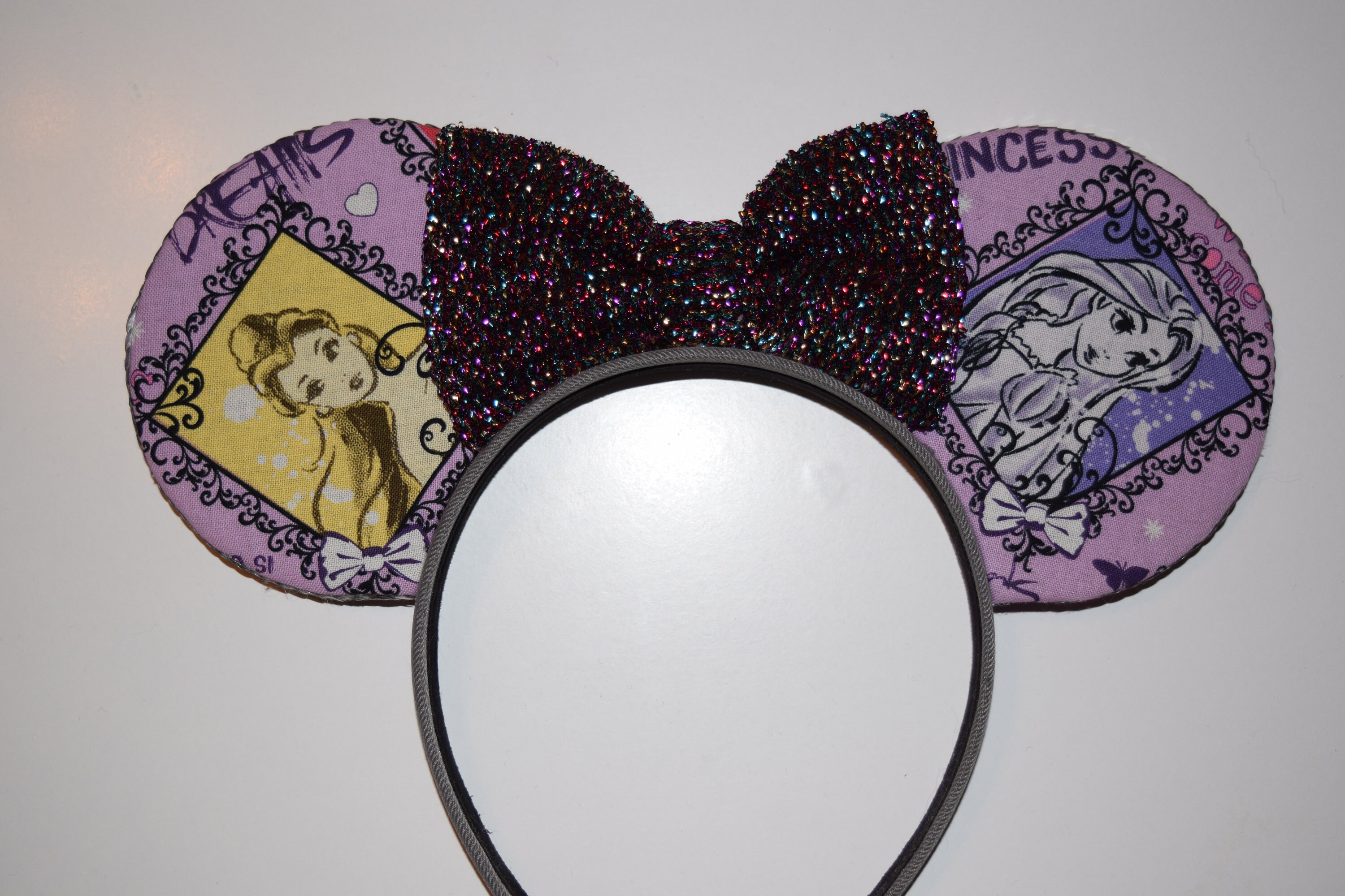 Disney Princesses Mouse Ears Etsy