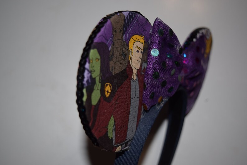 Guardians of the Galaxy Mouse Ears