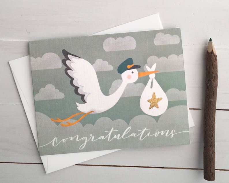 Baby Shower Card