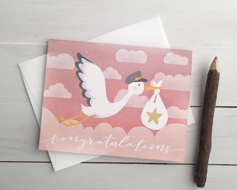 Baby Shower Card