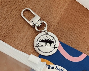 Personalisierte Sennenhund Tag, individuelle Edelstahl Haustier ID