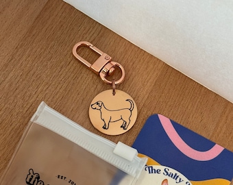 Personalisierte Hundemarke, personalisierte Edelstahl Haustier-ID, handgemacht