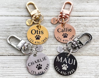 Microchip Dog Tag, Custom Dog Tag, Microchipped, Pet Tag, Dog ID Tag, Dog Collar, Puppy Tag, Personalized Dog Tag, Pet Gifts, Customized Tag