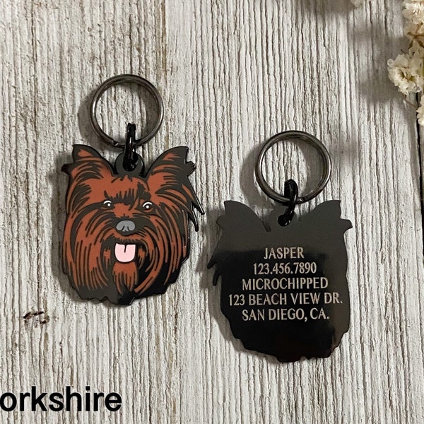 Yorkie Collar Etsy