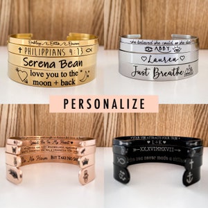 Bracciale in oro rosa, gioielli personalizzati, bracciale personalizzato, regalo di anniversario, regalo di fidanzamento, gioielli da donna, accessori, regalo per moglie, oro immagine 2