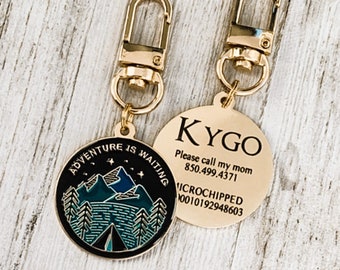 The Highest Peak ID Tag