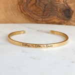Personalized Bracelets
