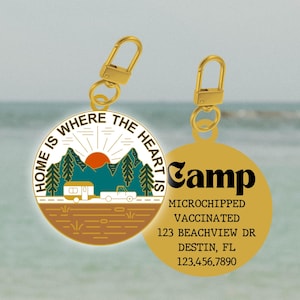 Dog Tag, Pet ID Tag, Personalized Dog Tag, Dog ID Tag, Custom Dog Tag, Custom Pet Tag, Dog Name Tag, Personalized Pet Tag, Engraved Dog Tag
