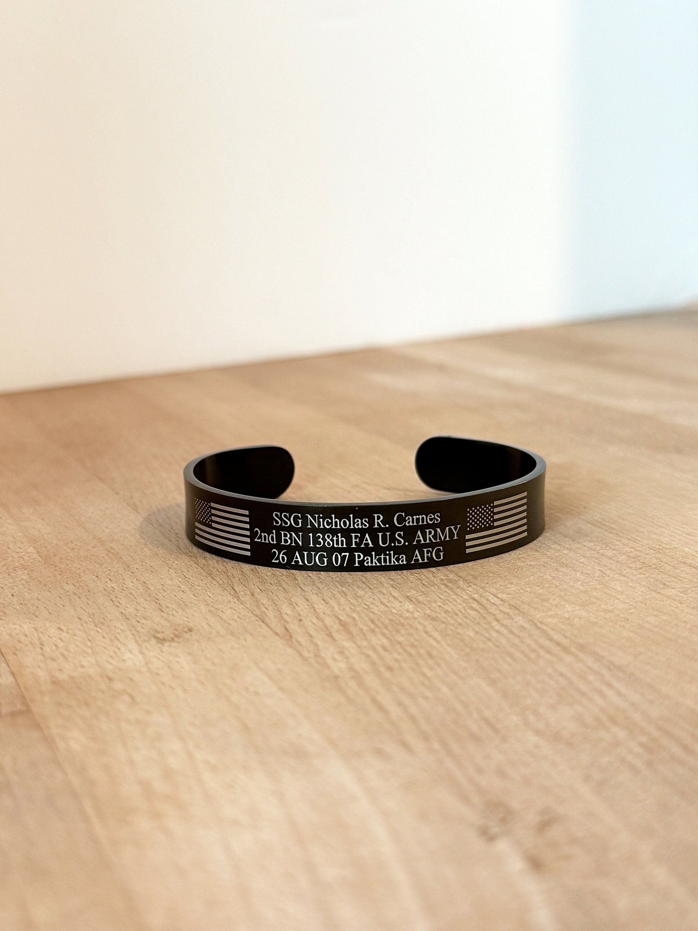 Pow Mia Bracelet - Etsy