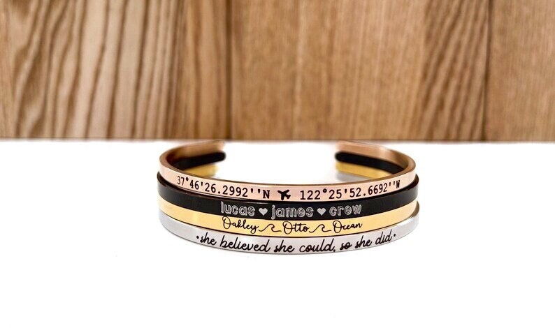 Custom mantra band sale