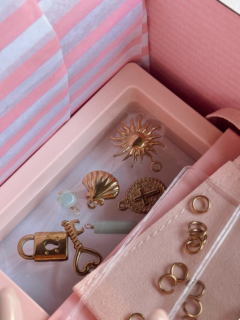 Build Your Own Custom Charm Necklace, Jewelry DIY, Charm Bracelet