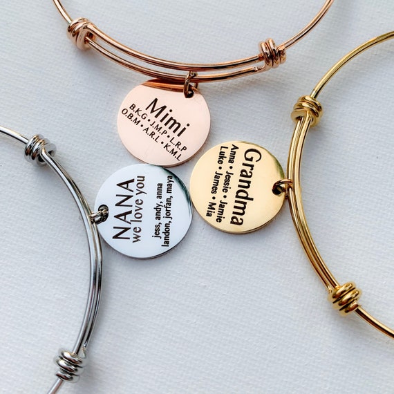 Potcake Mom Sliding Charm Bangle | SwissKissPublishing