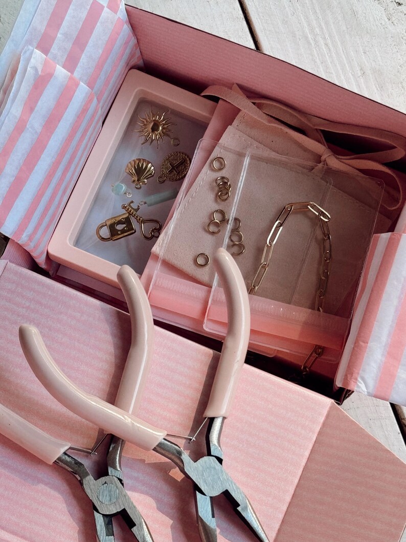 Build Your Own Custom Charm Necklace, Jewelry DIY, Charm Bracelet