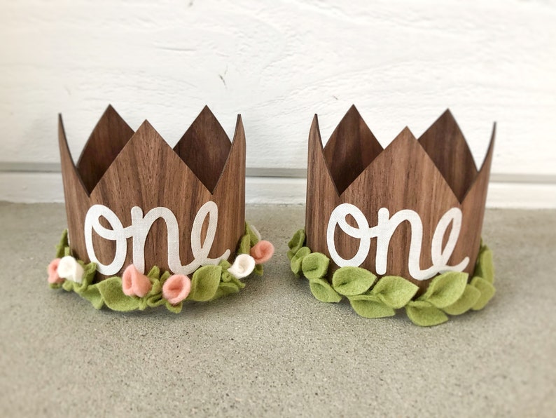Paper Party Supplies Party Hats Crowns Wild One Birthday Crown Girl First Birthday Girl Crown Woodland Birthday Crown Flower Crown Cake Smash Outfit 1st Birthday Girl Crown Paper Party Supplies Party Hats Crowns Wild One Birthday Crown Girl First Birthday Girl Crown Woodland Birthday Crown Flower Crown Cake Smash Outfit 1st Birthday Girl Crown