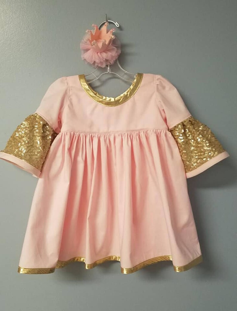 pink valentines day dress