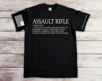 Assault rifle T-Shirt (Mens)
