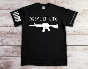 Assault Life T-Shirt (Mens)