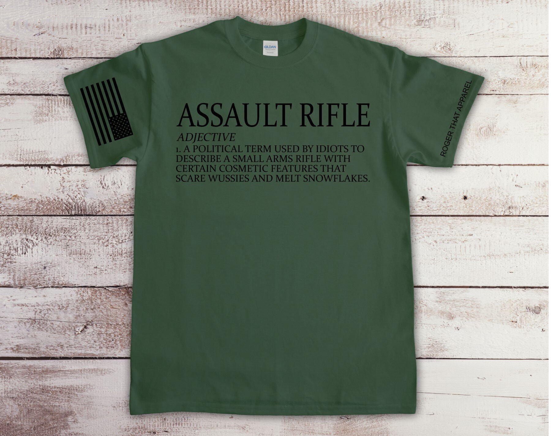 Assault Rifle T-shirt (mens) - Etsy