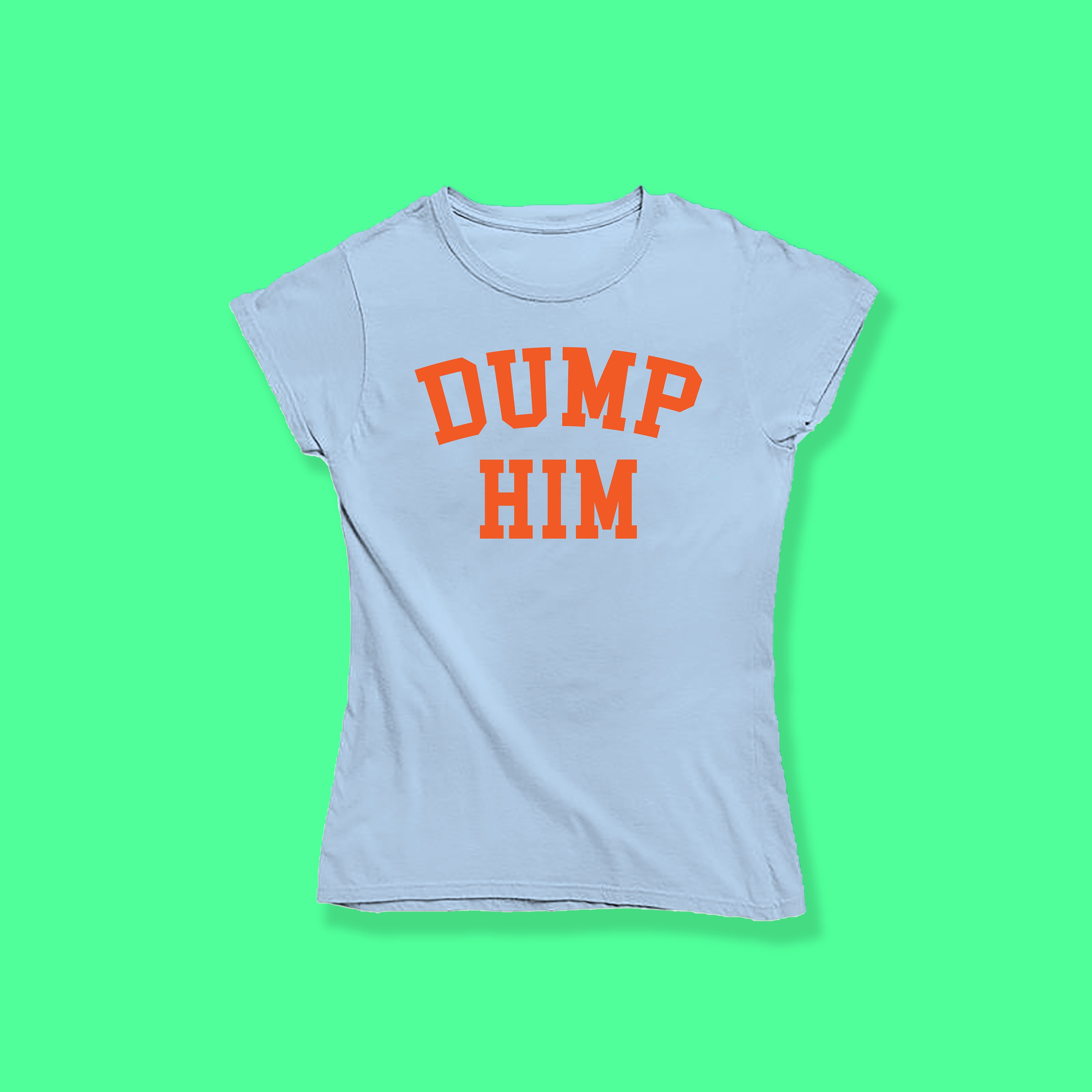 DUMP HIM Britney Spears Y2K Graphic T-Shirt | Etsy