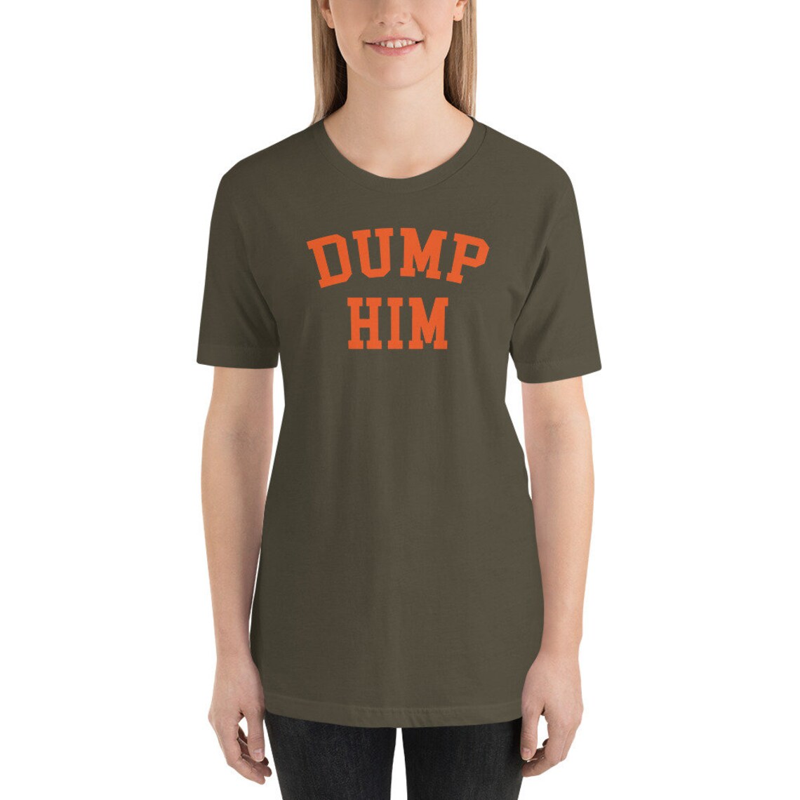 dump him shirt pink dump him shirt pink