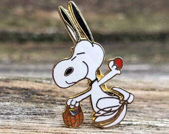 Snoopy Earrings Graphics On Both Sides Double Sided 20MM or 1 Plus FREE 30MM Brooch Lapel Pin With Each Purchase Stainless Steel