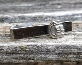 Vintage Bearing Tie Clip. Gift For Groomsmen, Groom, Dad, Mechanic. Robbins Co