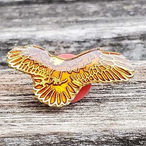 Vintage Eagle Pin. Gift For Dad, Mom, Birthday, USA