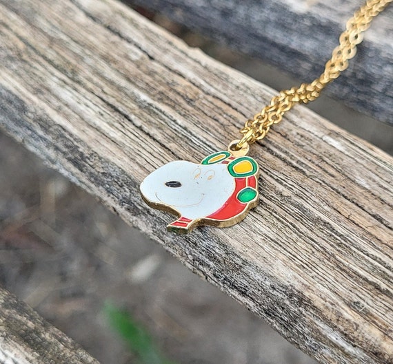 Vintage Snoopy Necklace. Flying Ace. Gift For Dad… - image 3