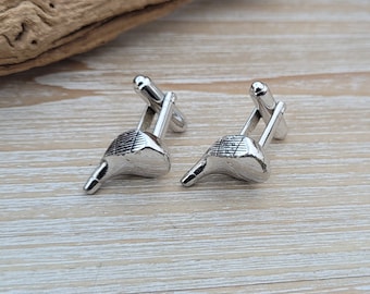 Vintage Golf Cufflinks. Gift For Golfer, Groomsmen, Groom, Dad, Wedding, Anniversary, Christmas, Birthday, Father's Day.