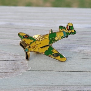 Vintage WWII Bomber Pin. Airplane Pin. Gift For Dad, Mom, Anniversary, Birthday, Christmas. Pilot Gift