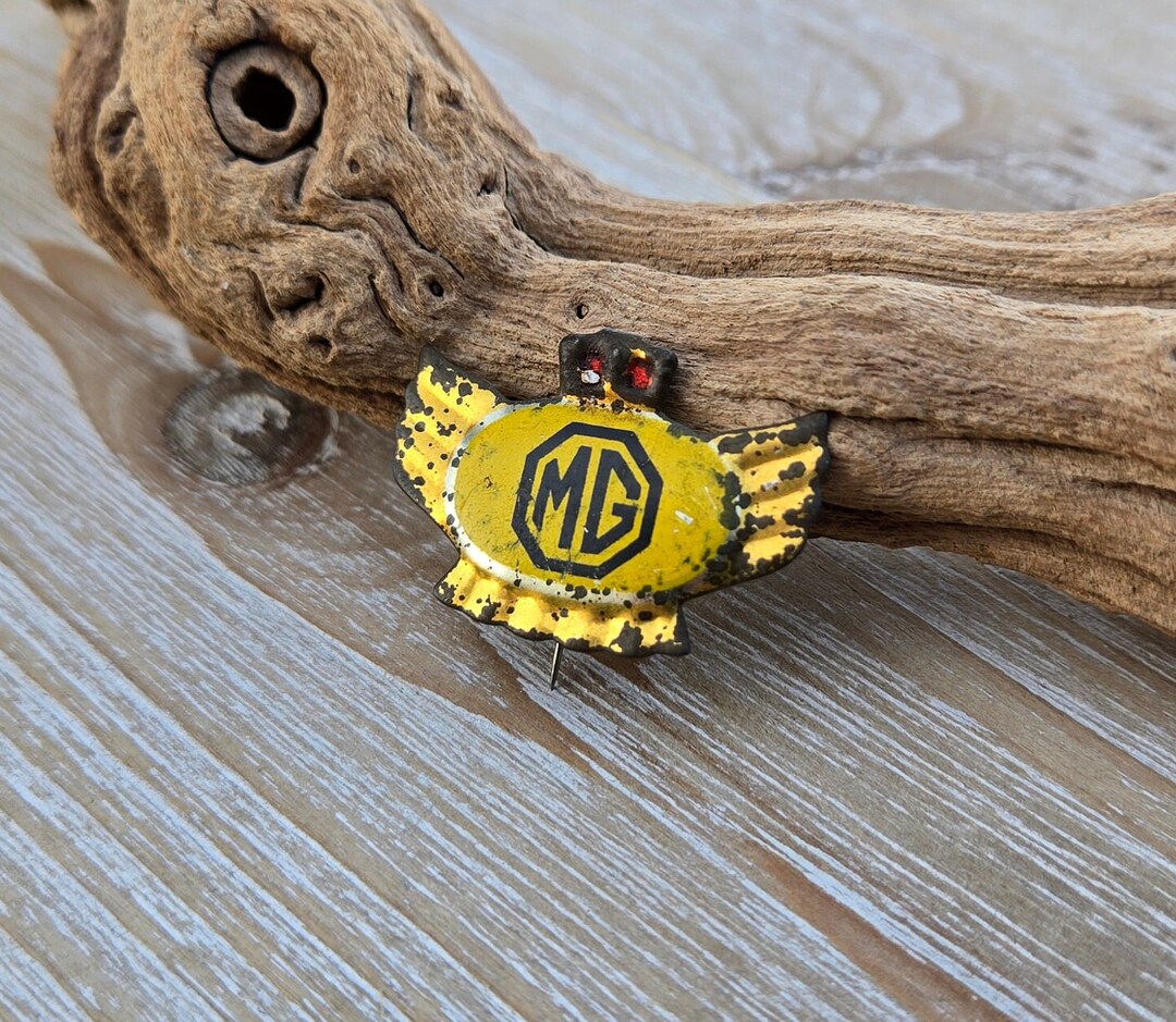 Vintage MG Classic Car Pin. Gift for Dad, Anniversary, Christmas ...