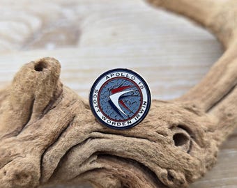 Vintage Apollo Pin. Original Employee NASA Pin. Collectable