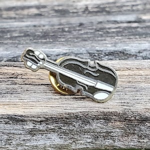 Vintage Violin Pin. Anniversary, Gift For Birthday Gift, Musician