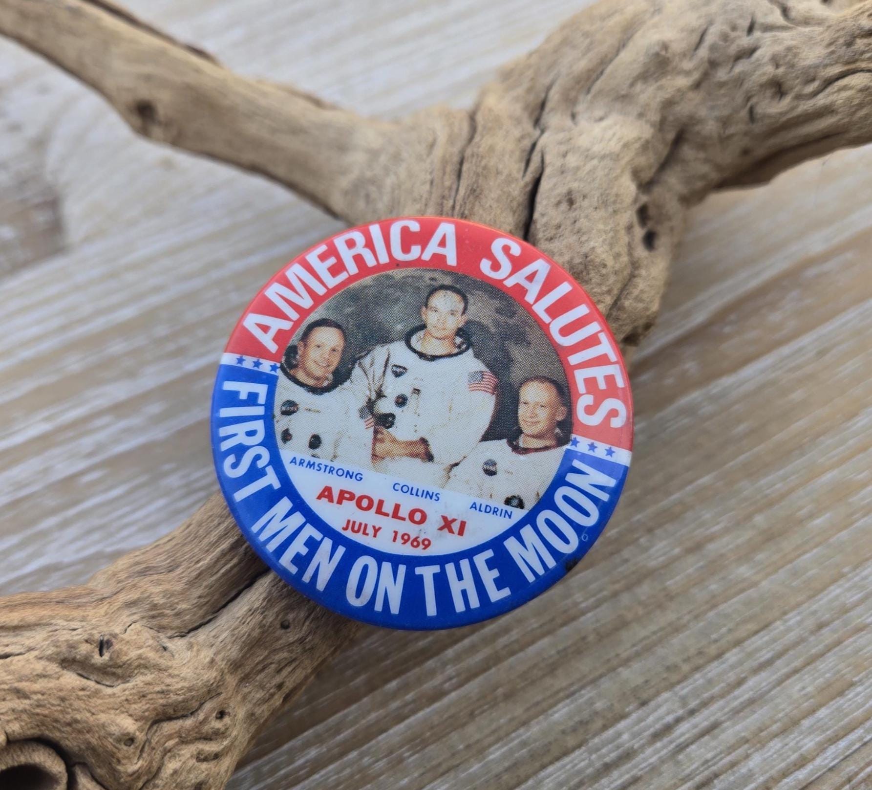 Apollo 11 Nasa Pin - Etsy