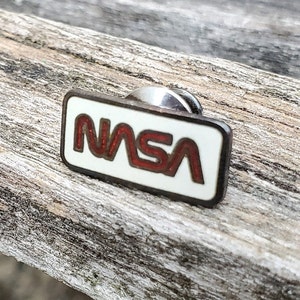 Vintage NASA Pin. NASA Tie Tack  Gift for Men, Dad, Mom, Kids. Collectable Americana