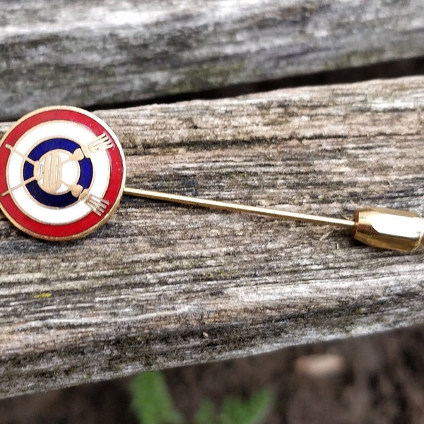 Vintage Straight Pins Etsy