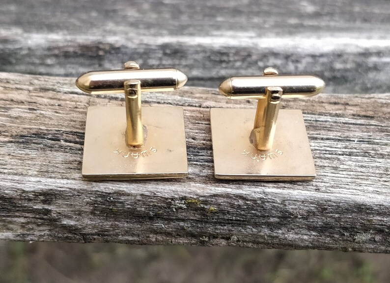 Father/'s Day. Christmas Birthday Groom Groomsmen Gift For Dad Vintage Fleur de Lis Cufflinks Wedding Anniversary