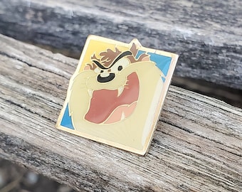 Vintage Tasmania Devil Pin. Gift For Mom, Birthday, Christmas, Anniversary, Mother's Day. Taz