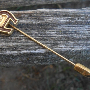 Alfiler vintage. Regalo para papá, mamá, aniversario, Navidad o carta.
