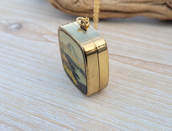 Vintage Music Box Pendant. Plays Sakura, Sakura. … - image 4