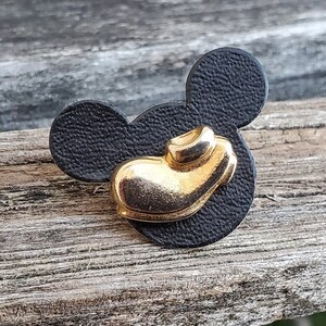 Vintage Mickey Mouse Shoe Pin. Gift For Kids, Dad, Mom, Anniversary, Christmas, Birthday Gift